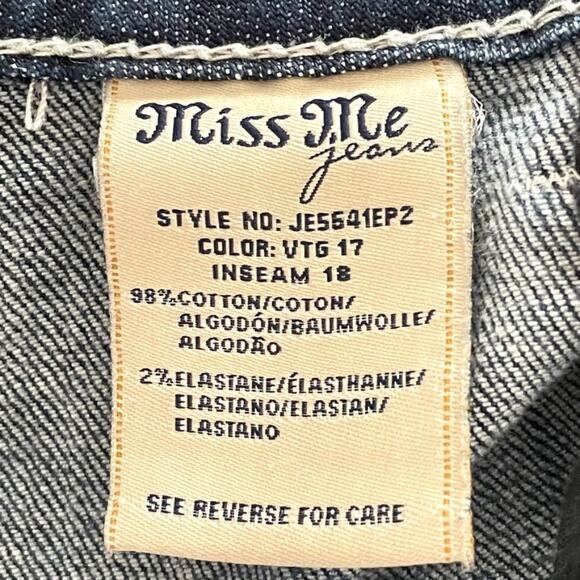 Vintage Y2K Miss Me JE5641EP2 Easy Capri Sz 29 - Picture 7 of 11